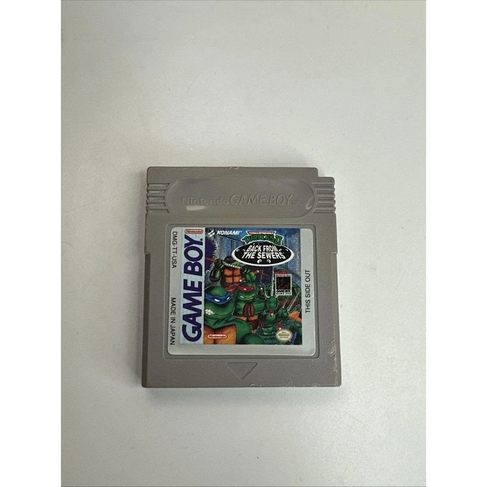Teenage Mutant Ninja Turtles II: Back from the‎ Sewers (Nintendo Game Boy, 1991)